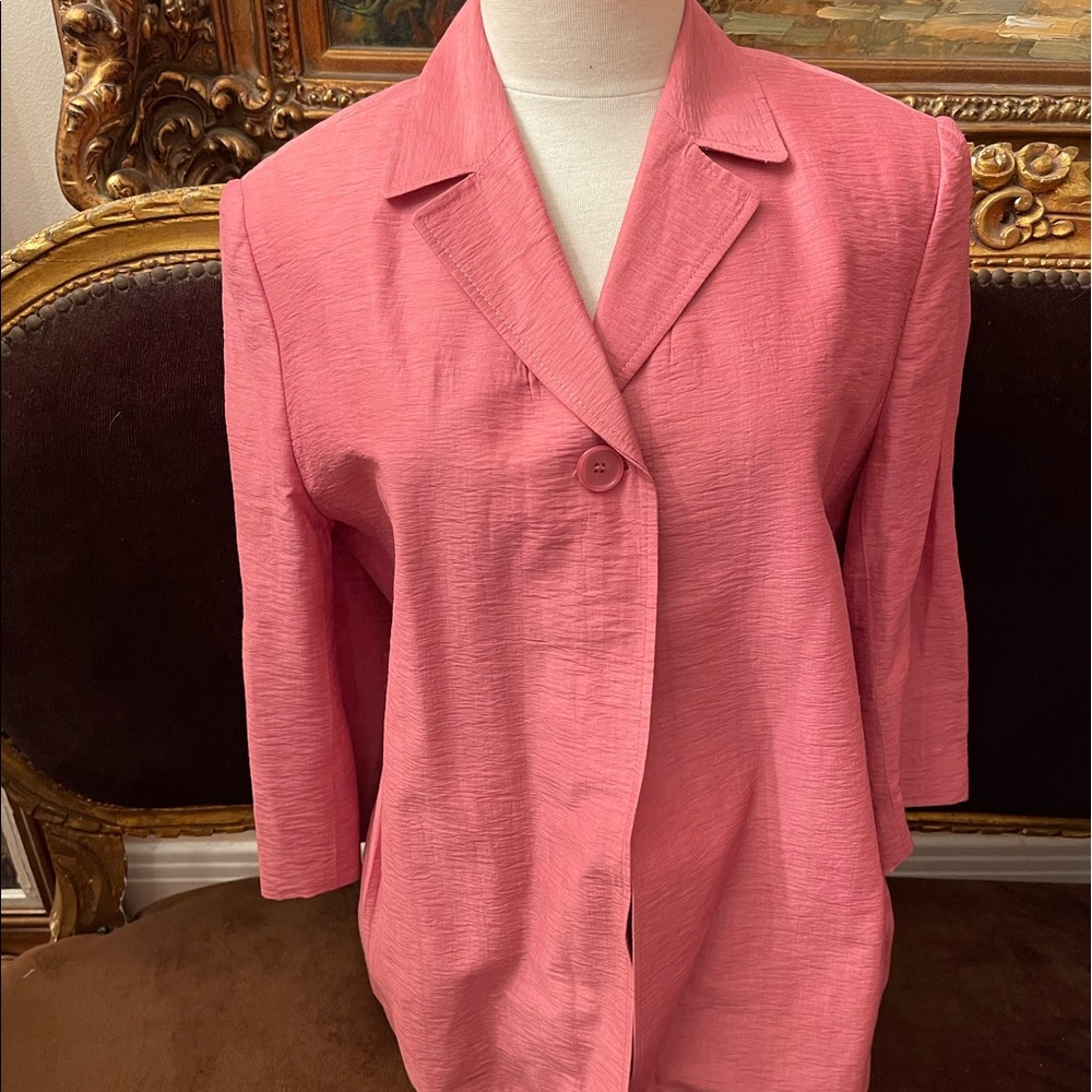 D’Oraz vintage pink jacket